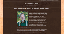 Desktop Screenshot of borismatthews.com